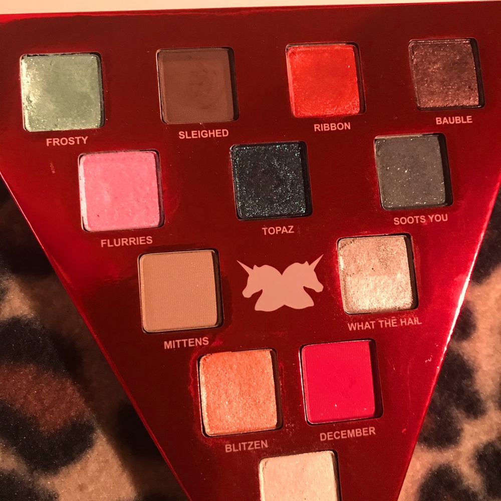 Lime Crime Ltd Edition Christmas Eyeshadow Palette - Picture 5 of 5